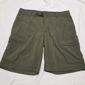 REI Women's Olive Cargo Shorts